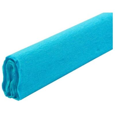 Teka, Bastelpapier, Geknittertes Seidenpapier Hellblau 50x200 (10 Stück) (10x) Teka, Bastelpapier, Geknittertes Seidenpapier Hellblau 50x200 (10 Stück) (10x)