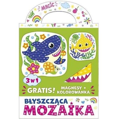 Ranok Glänzendes Mosaik 3in1 - Bunte Haie Ranok Glänzendes Mosaik 3in1 - Bunte Haie