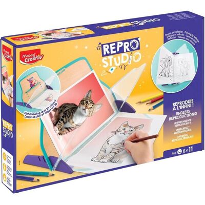 Maped Pausch-Set REPRO STUDIO, für Kinder ab 6 Jahren Maped Pausch-Set REPRO STUDIO, für Kinder ab 6 Jahren