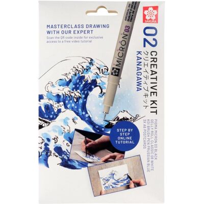 Sakura - Kreativset Kanagawa - Kunstset Sakura - Kreativset Kanagawa - Kunstset