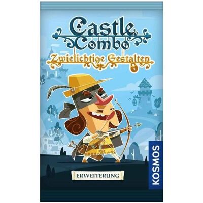 Kosmos Castle Combo - Zwielichtige Gestalten (12 Ex. im Display) Kosmos Castle Combo - Zwielichtige Gestalten (12 Ex. im Display)