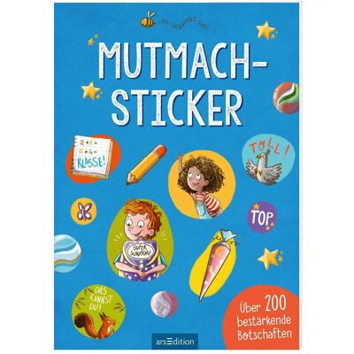 Ars Edition, Sticker, Welk:Mutmach-Sticker (200 Sticker) Ars Edition, Sticker, Welk:Mutmach-Sticker (200 Sticker)