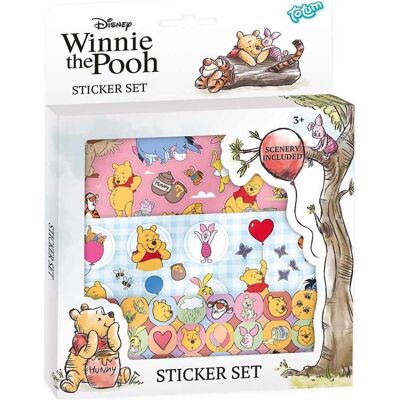 Grafix, Sticker, Das komplette Winnie Puuh Stickerset Grafix, Sticker, Das komplette Winnie Puuh Stickerset