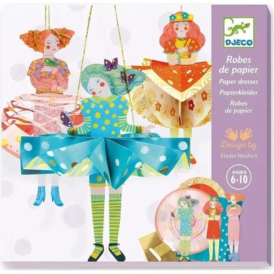 Djeco Papierkleider Djeco Papierkleider