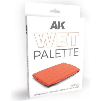 AK Interactive, Mal Zubehör, - Palette Humide AK Interactive, Mal Zubehör, - Palette Humide