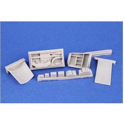 CMK F-111A Open Electronics Boxes for Italeri CMK F-111A Open Electronics Boxes for Italeri