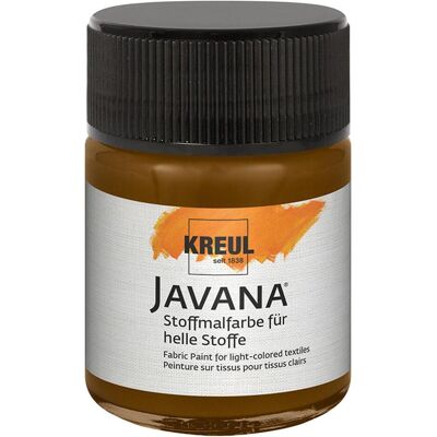 Kreul, Künstlerfarbe + Bastelfarbe, Javana Stoffmalfarbe für helle Stoffe, 50 ml (50 ml) Kreul, Künstlerfarbe + Bastelfarbe, Javana Stoffmalfarbe für helle Stoffe, 50 ml (50 ml)