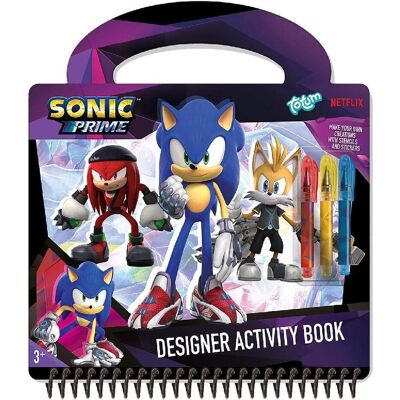 Totum Sonic Designer-Aktivitätsbuch Totum Sonic Designer-Aktivitätsbuch