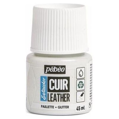 Pebeo, Künstlerfarbe + Bastelfarbe, SetaCuir Lederfarben (45 ml) Pebeo, Künstlerfarbe + Bastelfarbe, SetaCuir Lederfarben (45 ml)