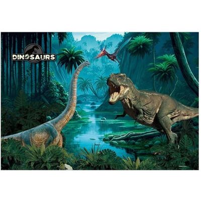 Teka, Unterlage, Dinosaurier-DERFORM-Unterlage Teka, Unterlage, Dinosaurier-DERFORM-Unterlage
