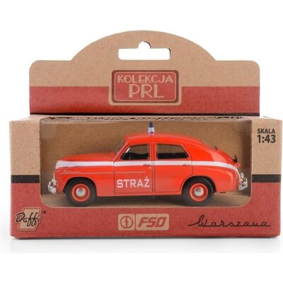 Daff PRL Warszawa M-20 Wachfahrzeug Daff PRL Warszawa M-20 Wachfahrzeug