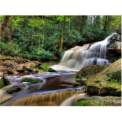 Pracht Diamond Painting 6037-40821 Wasserfall 25 x 35 cm Pracht Diamond Painting 6037-40821 Wasserfall 25 x 35 cm