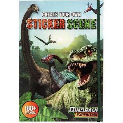 Creative Craft Group Dino-Stickerbuch - Über 180 Aufkleber - Für Kinder Creative Craft Group Dino-Stickerbuch - Über 180 Aufkleber - Für Kinder