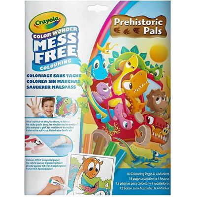 Crayola Color Wonder Malspass Dinosaurier Crayola Color Wonder Malspass Dinosaurier