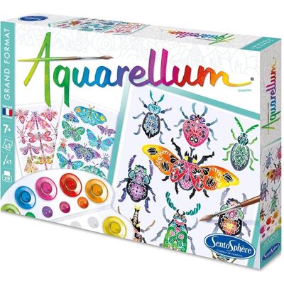 SentoSphere 6402 Zeichenset - Aquarellmalset für Kinder - Bildungsgeschenk SentoSphere 6402 Zeichenset - Aquarellmalset für Kinder - Bildungsgeschenk