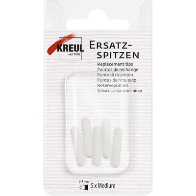 Kreul, Marker, Ersatz-Spitzen fr TRITON Acrylic Marker, medium (5x) Kreul, Marker, Ersatz-Spitzen fr TRITON Acrylic Marker, medium (5x)