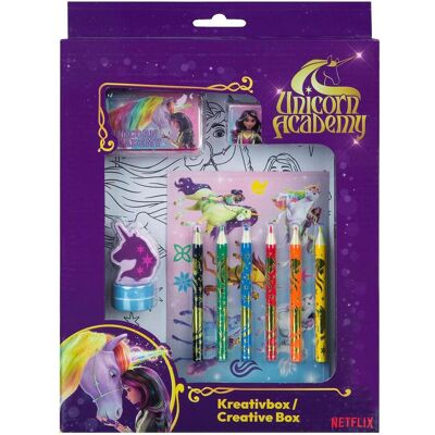 Undercover Unicorn Academy Bastelbox, 21-teilig Undercover Unicorn Academy Bastelbox, 21-teilig