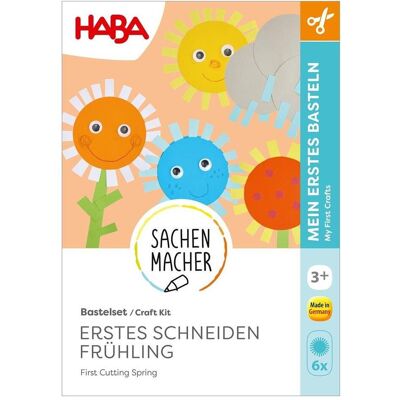 Haba Bastelset - Erstes Schneiden Frühling Haba Bastelset - Erstes Schneiden Frühling