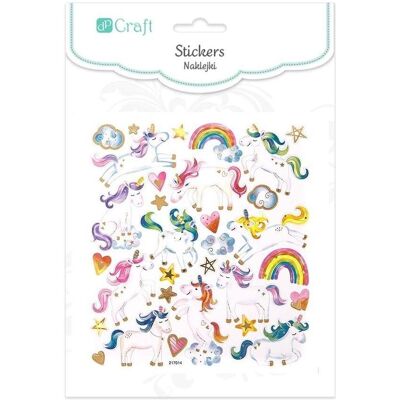 DP Craft, Sticker, Einhornaufkleber 31 Stk (31 Sticker) DP Craft, Sticker, Einhornaufkleber 31 Stk (31 Sticker)