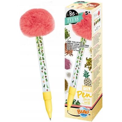 Buki France STYL04 DIY Pen - Pineapple Για 5+ Ετών Buki France STYL04 DIY Pen - Pineapple Για 5+ Ετών