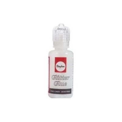 Rayher Glitter Glue Iridescent 20ml Bottle Moonstone Rayher Glitter Glue Iridescent 20ml Bottle Moonstone
