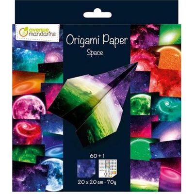 My Mandarine, Bastelpapier, Origami Paper Weltall (70 g/m², 60x) My Mandarine, Bastelpapier, Origami Paper Weltall (70 g/m², 60x)