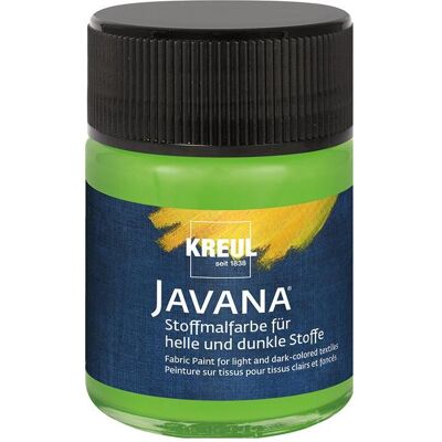 Kreul, Künstlerfarbe + Bastelfarbe, Textilfarbe JAVANA "Opak", blattgrn, 50 ml (50 ml) Kreul, Künstlerfarbe + Bastelfarbe, Textilfarbe JAVANA "Opak", blattgrn, 50 ml (50 ml)