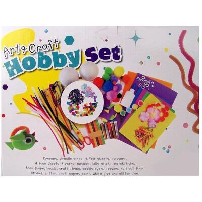 ART & Craft Bastelkasten 1000 teilig ART & Craft Bastelkasten 1000 teilig