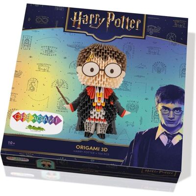 Creativamente Origami 3D Harry Potter 700 Teile Creativamente Origami 3D Harry Potter 700 Teile
