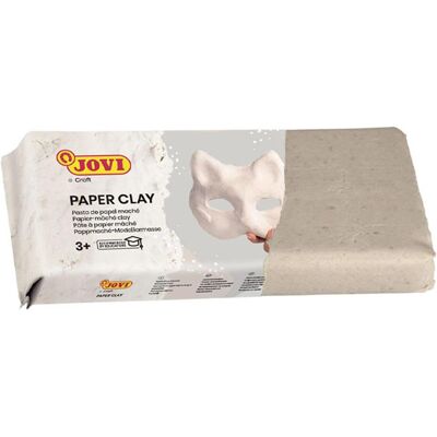 Jovi, Modelliermasse, PatMache, Paper Clay gebrauchsfertig 170g, lufthärtend Jovi, Modelliermasse, PatMache, Paper Clay gebrauchsfertig 170g, lufthärtend