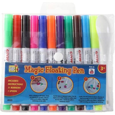 Jono Toys, Malstifte, Magic Water Marker (12x) Jono Toys, Malstifte, Magic Water Marker (12x)