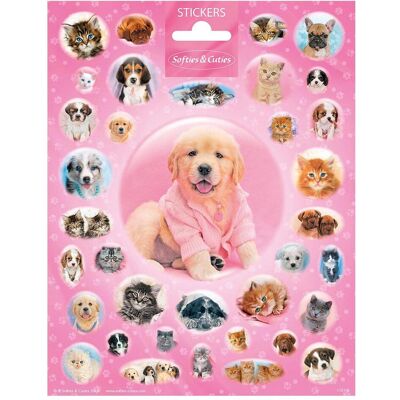 Totum, Sticker, Sticker Sheet Cutie Welpen und Kätzchen Totum, Sticker, Sticker Sheet Cutie Welpen und Kätzchen