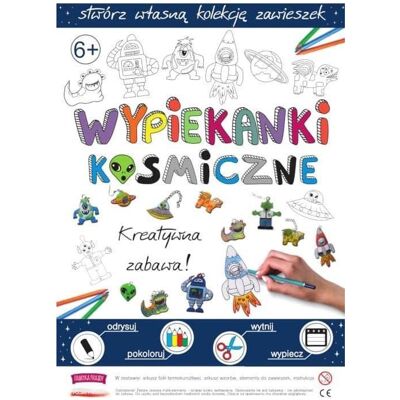 Fabryka Frajdy Weltraumgebäck – kreativer Spass! Fabryka Frajdy Weltraumgebäck – kreativer Spass!