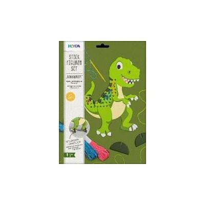 Heyda Nähset - Dinosaurier, Handarbeitsset Heyda Nähset - Dinosaurier, Handarbeitsset