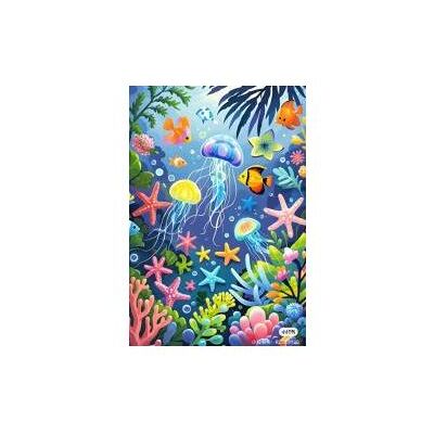 Koh-i-Noor Malen nach Zahlen 40x50cm Korallenriff Koh-i-Noor Malen nach Zahlen 40x50cm Korallenriff