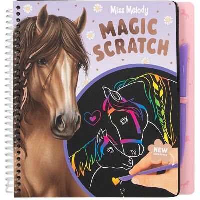 Magni DEPESCHE Miss Melody Magic Scratch Book Magni DEPESCHE Miss Melody Magic Scratch Book