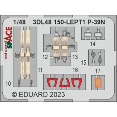 Eduard P-39N SPACE 1/48 Eduard P-39N SPACE 1/48