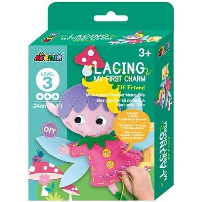 Avenir – Fairy Backpack Charm – DIY (5221807), Handarbeitsset, Mehrfarbig Avenir – Fairy Backpack Charm – DIY (5221807), Handarbeitsset, Mehrfarbig