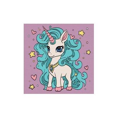 Ideyka Malen nach Zahlen - Fantastisches Einhorn Ideyka Malen nach Zahlen - Fantastisches Einhorn