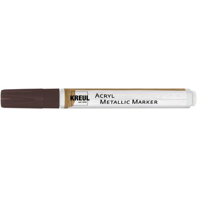 Kreul, Marker, Acryl Metallic Marker medium (1x) Kreul, Marker, Acryl Metallic Marker medium (1x)