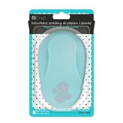 DP Craft, Stanzer, Deko-Stanzer 7,6 cm Blumen DP Craft, Stanzer, Deko-Stanzer 7,6 cm Blumen