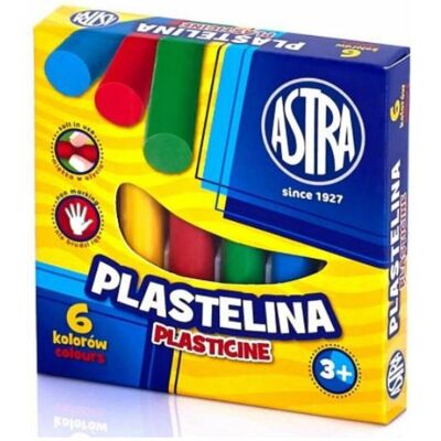 Bertus, Modelliermasse, Plastilin 6 Farben Bertus, Modelliermasse, Plastilin 6 Farben