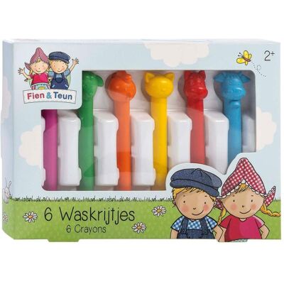 Bambolino Toys, Malstifte, Fien & Teun Buntstifte Bambolino Toys, Malstifte, Fien & Teun Buntstifte