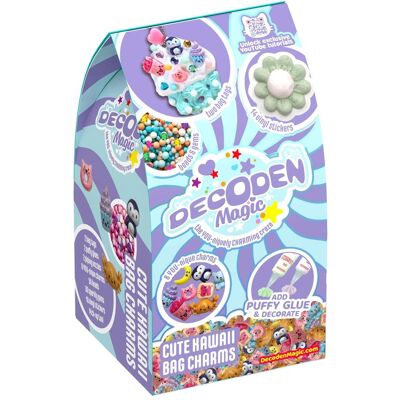 3D Magic - Mini Cute Kawaii Bag Charms (481-0116) 3D Magic - Mini Cute Kawaii Bag Charms (481-0116)