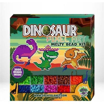 Planet Dinosaurier-Bügelperlen-Set Planet Dinosaurier-Bügelperlen-Set
