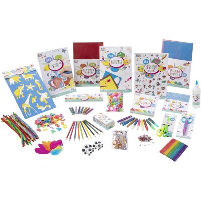 Grafix Basic Craft Filled Craft Kit komplett Grafix Basic Craft Filled Craft Kit komplett