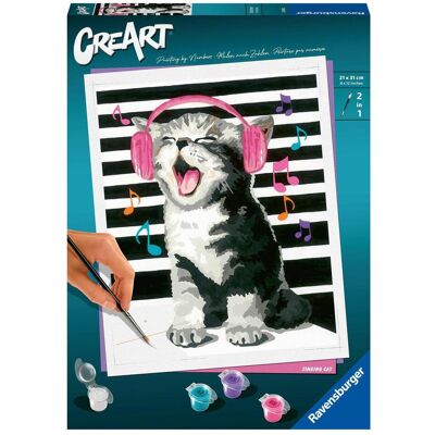 Ravensburger CreArt Kitten Karaoke Ravensburger CreArt Kitten Karaoke