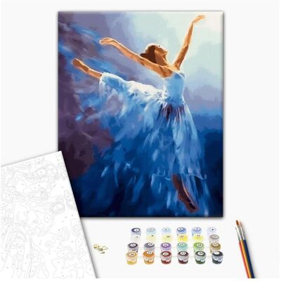 Brushme MALEN NACH ZAHLEN, PINSEL, 40X50CM, AIR BALLERINA, 1 STK. Brushme MALEN NACH ZAHLEN, PINSEL, 40X50CM, AIR BALLERINA, 1 STK.