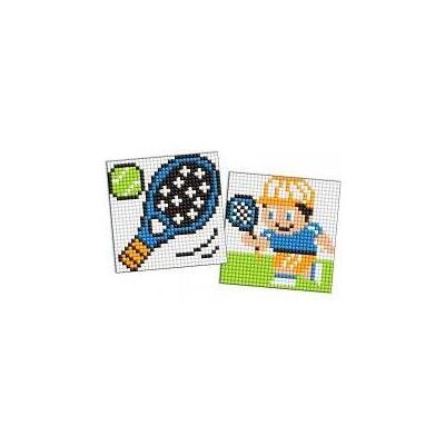Ideyka Diamant Mosaik Aufkleber Kinder - Sport Tennis Ideyka Diamant Mosaik Aufkleber Kinder - Sport Tennis