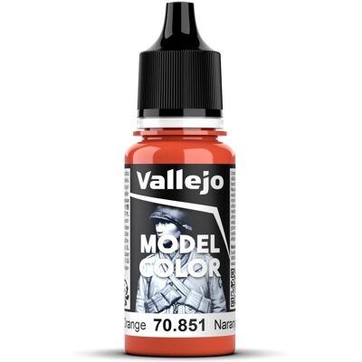 Vallejo Model Color - Bright Orange (70.851) Vallejo Model Color - Bright Orange (70.851)